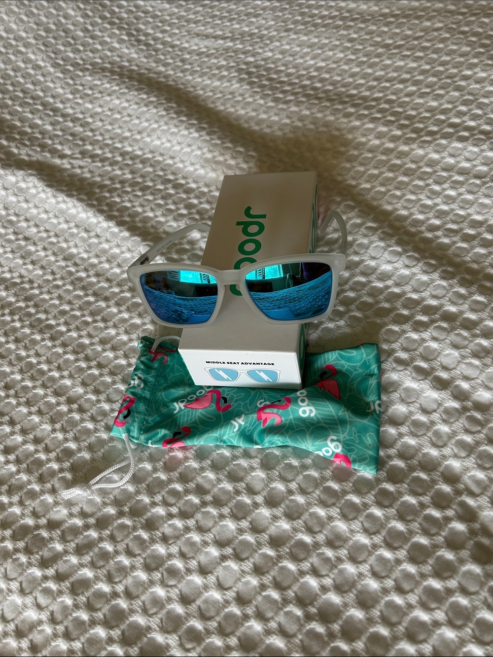 Goodr middle seat advantage-polarized
